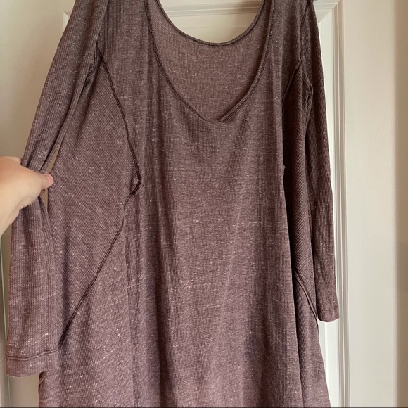 FREE PEOPLE Long Sleeve Top - Picture 7 of 8